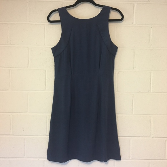 100% Silk Dress with Pockets - Picture 4 of 8